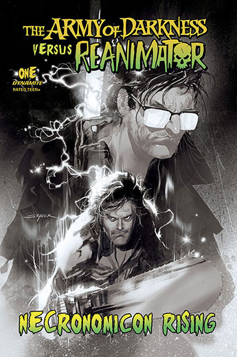 Army of Darkness vs Re-Animator: Necronomicon Rising Issue #1 Variant
