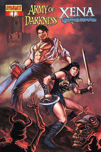Army of Darkness / Xena #1 Variant