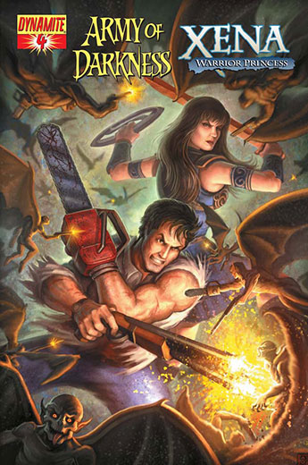 Army of Darkness / Xena #4 Variant