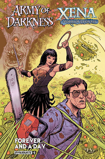 Army of Darkness / Xena Warrior Princess Forever...and a Day #5