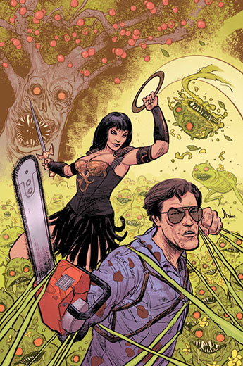 Army of Darkness / Xena Warrior Princess Forever...and a Day #5 Variant