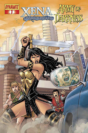 Xena / Army of Darkness What Again? #1