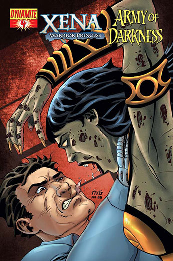 Xena / Army of Darkness What Again? #4