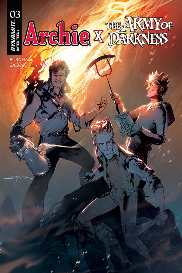 Archie x The Army of Darkness Issue #3 Variant