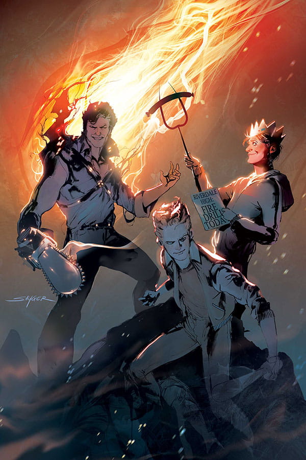 Archie x The Army of Darkness Issue #3 Variant