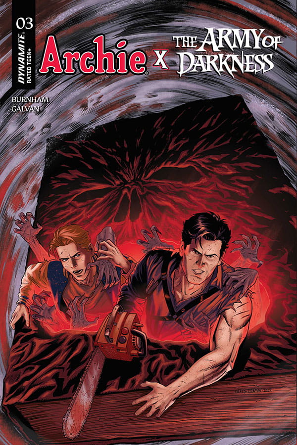 Archie x The Army of Darkness Issue #3 Variant
