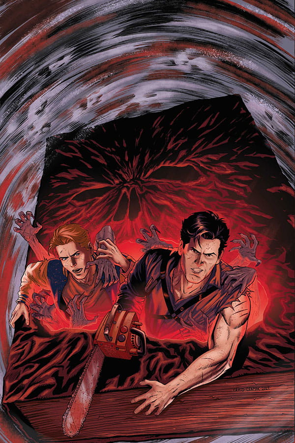 Archie x The Army of Darkness Issue #3 Variant