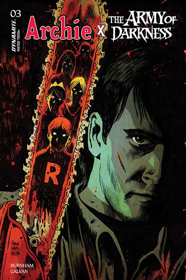 Archie x The Army of Darkness Issue #3 Variant
