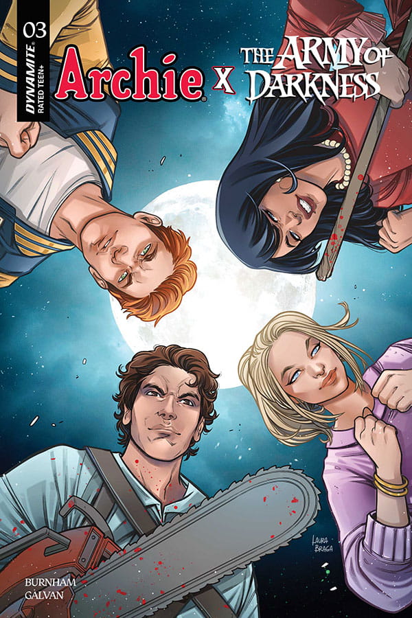 Archie x The Army of Darkness Issue #3 Variant