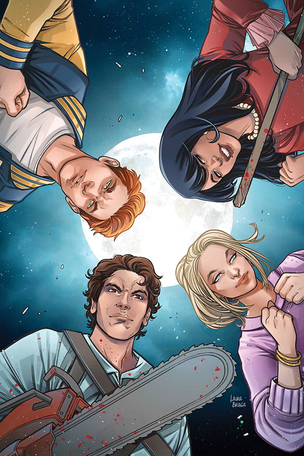 Archie x The Army of Darkness Issue #3 Variant