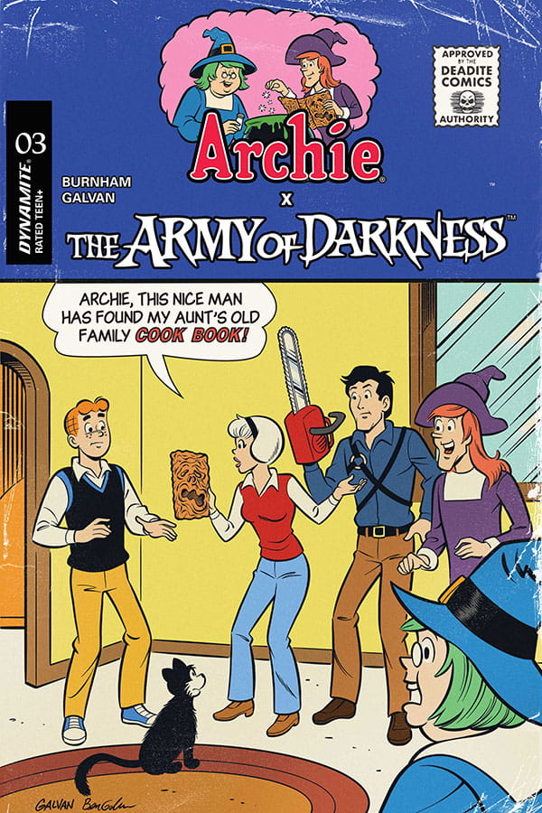Archie x The Army of Darkness Issue #3 Variant