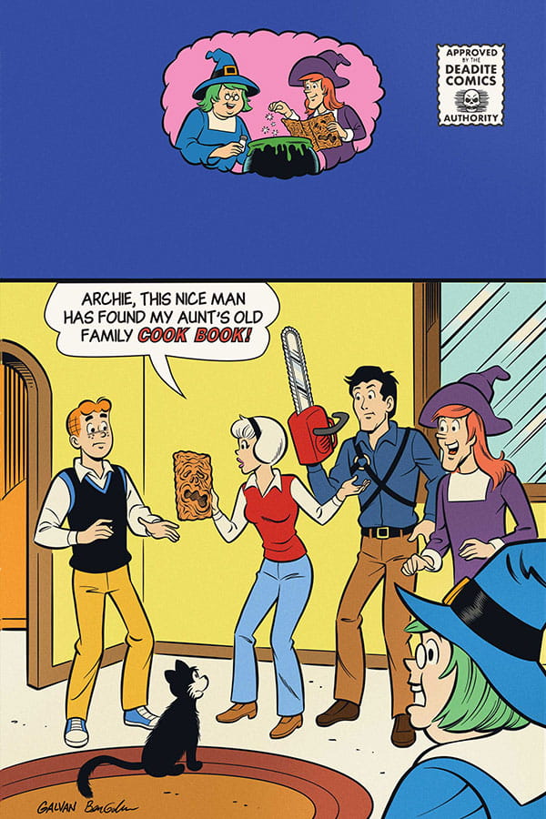 Archie x The Army of Darkness Issue #3 Variant