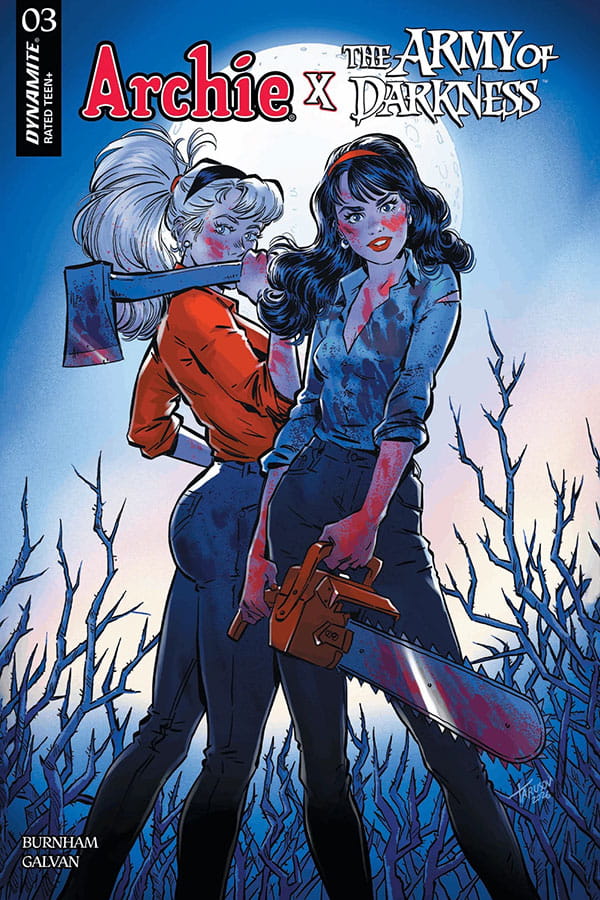 Archie x The Army of Darkness Issue #3 Variant