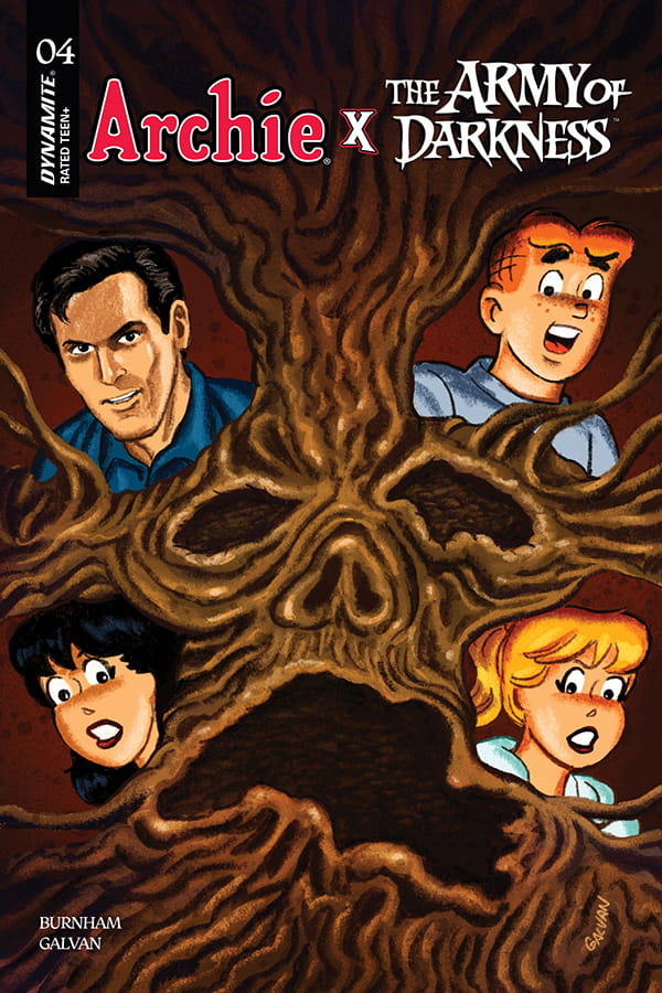 Archie x The Army of Darkness Issue #4 Variant