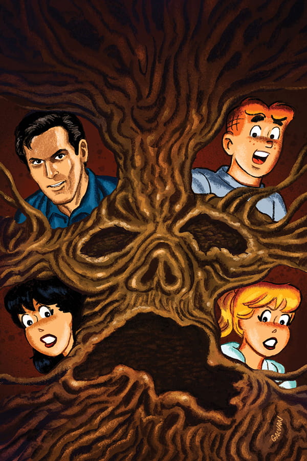 Archie x The Army of Darkness Issue #4 Variant
