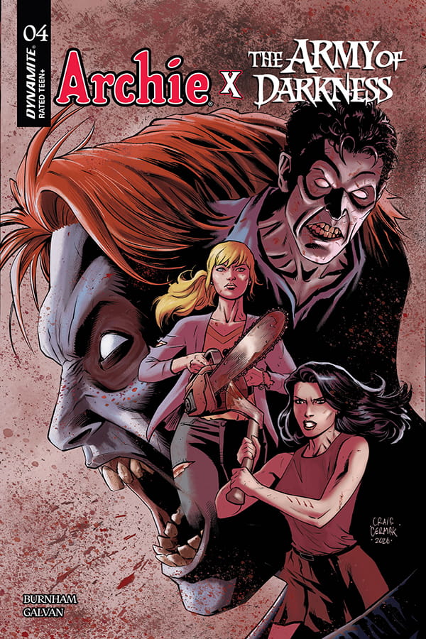Archie x The Army of Darkness Issue #4 Variant