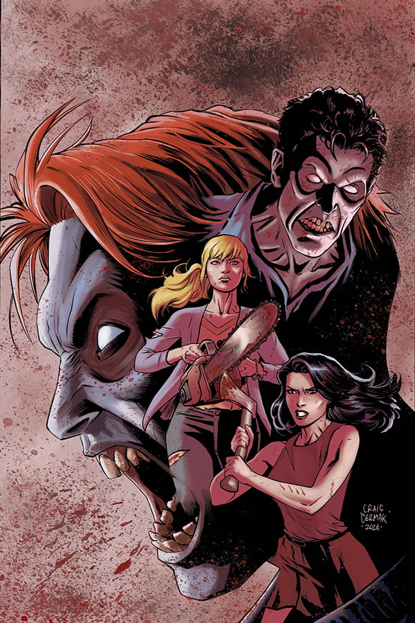 Archie x The Army of Darkness Issue #4 Variant