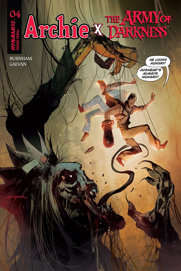 Archie x The Army of Darkness Issue #4 Variant