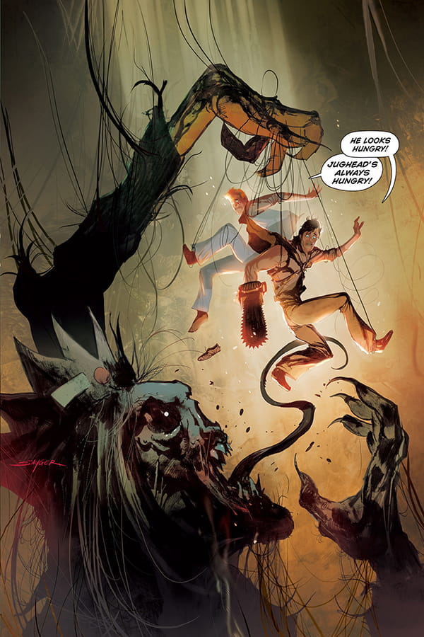 Archie x The Army of Darkness Issue #4 Variant