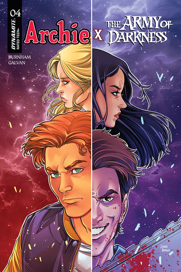 Archie x The Army of Darkness Issue #4 Variant