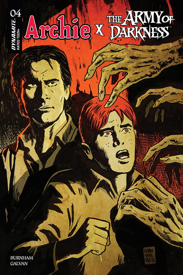 Archie x The Army of Darkness Issue #4 Variant