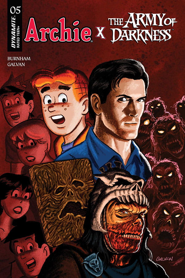 Archie x The Army of Darkness Issue #5 Variant
