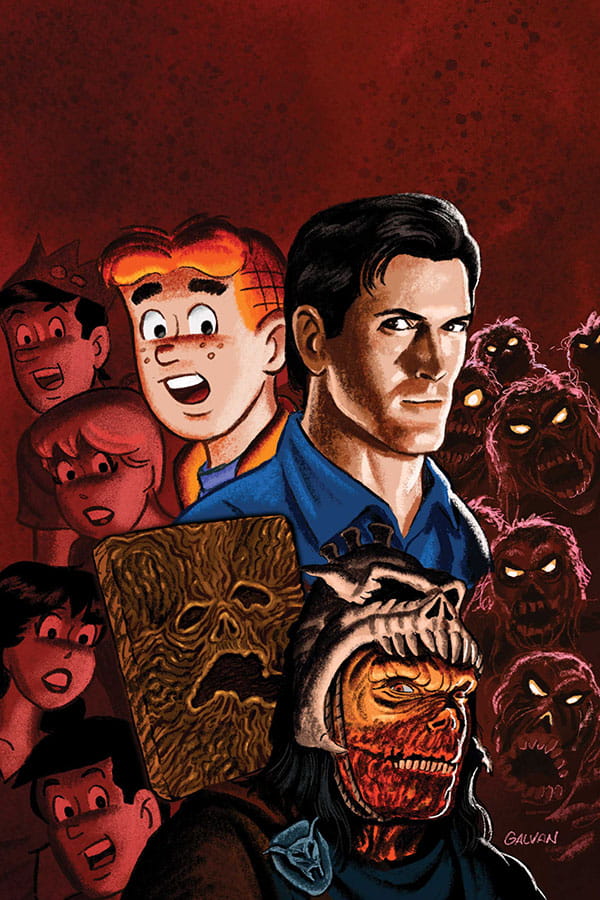 Archie x The Army of Darkness Issue #5 Variant