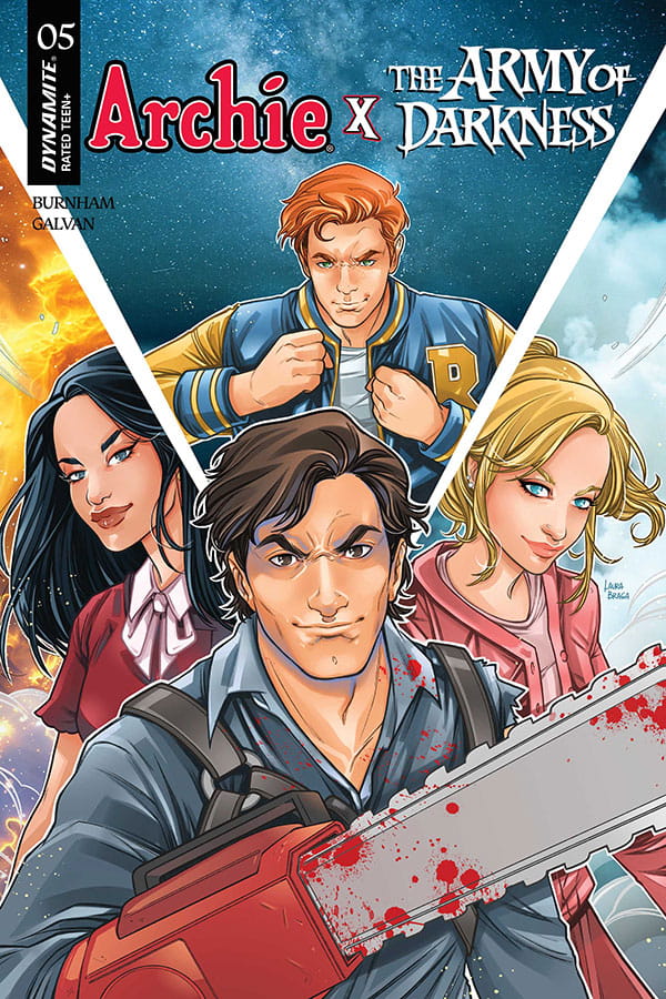 Archie x The Army of Darkness Issue #5 Variant