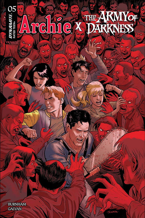 Archie x The Army of Darkness Issue #5 Variant