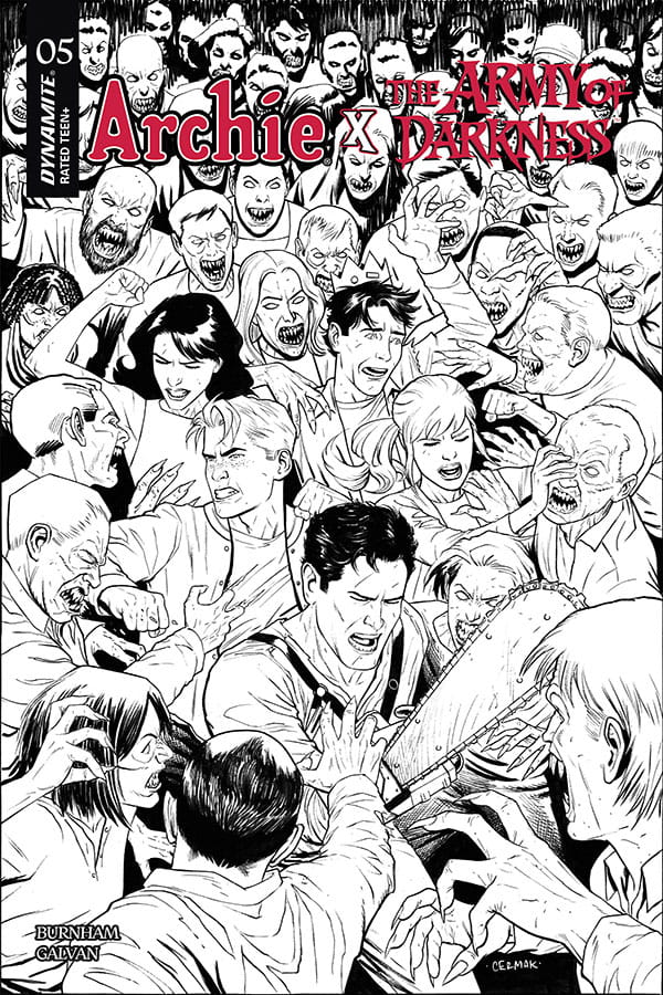 Archie x The Army of Darkness Issue #5 Variant