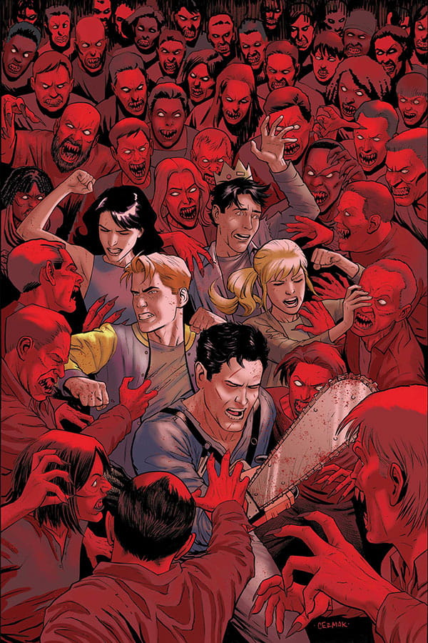 Archie x The Army of Darkness Issue #5 Variant