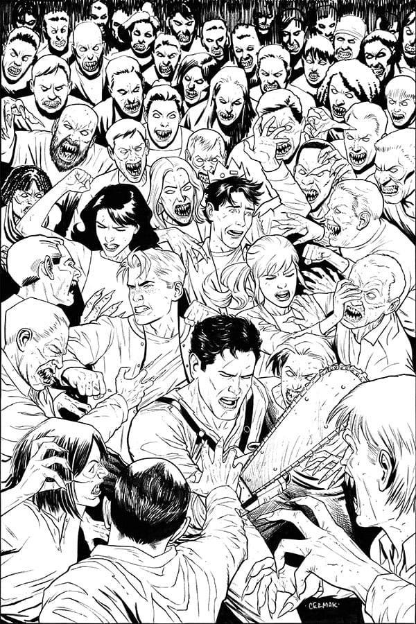 Archie x The Army of Darkness Issue #5 Variant