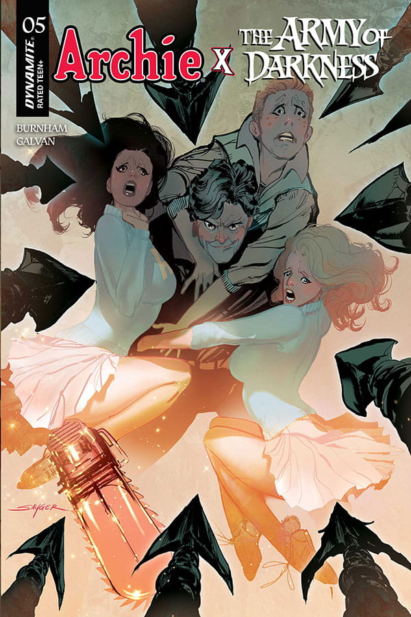 Archie x The Army of Darkness Issue #5 Variant