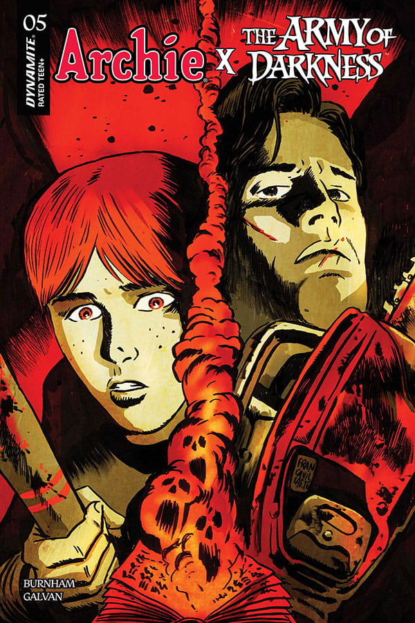 Archie x The Army of Darkness Issue #5 Variant