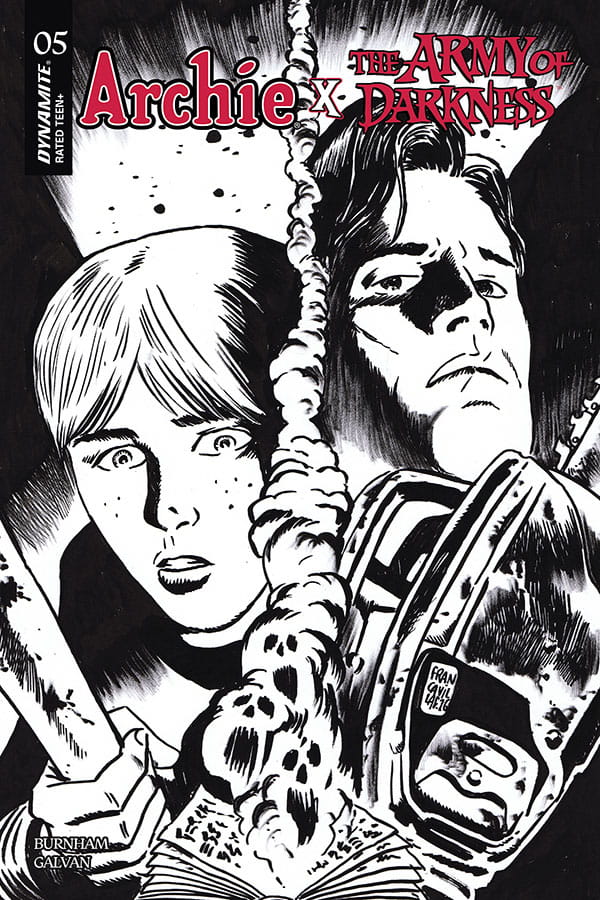 Archie x The Army of Darkness Issue #5 Variant