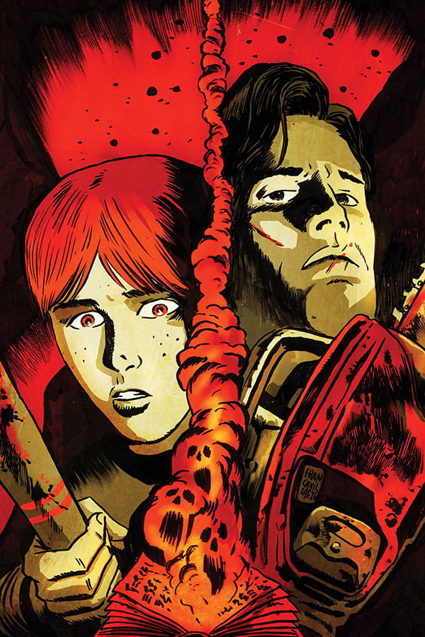 Archie x The Army of Darkness Issue #5 Variant