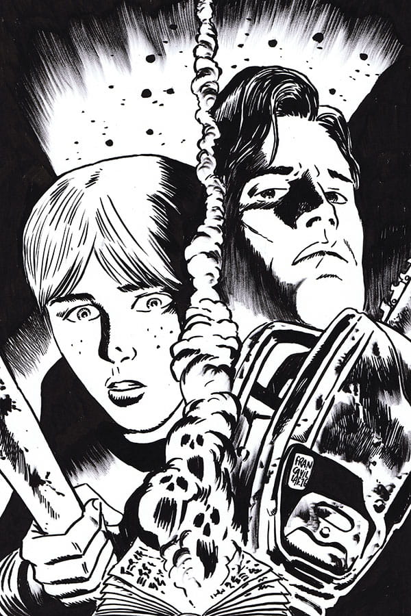 Archie x The Army of Darkness Issue #5 Variant