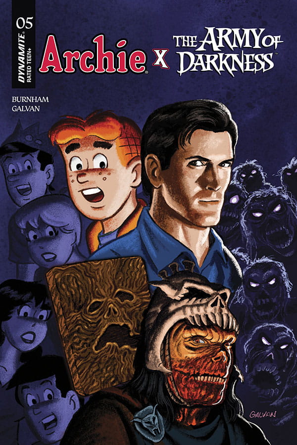 Archie x The Army of Darkness Issue #5 Variant