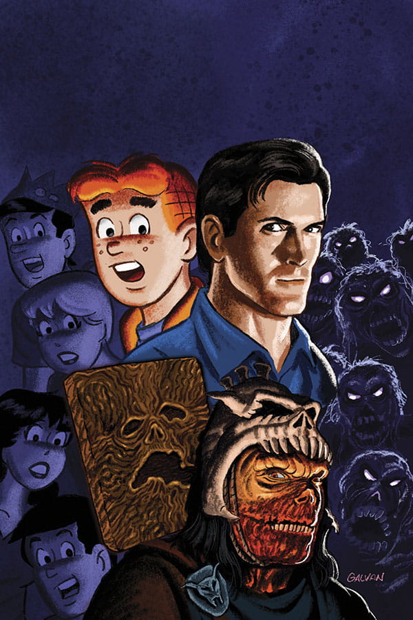Archie x The Army of Darkness Issue #5 Variant