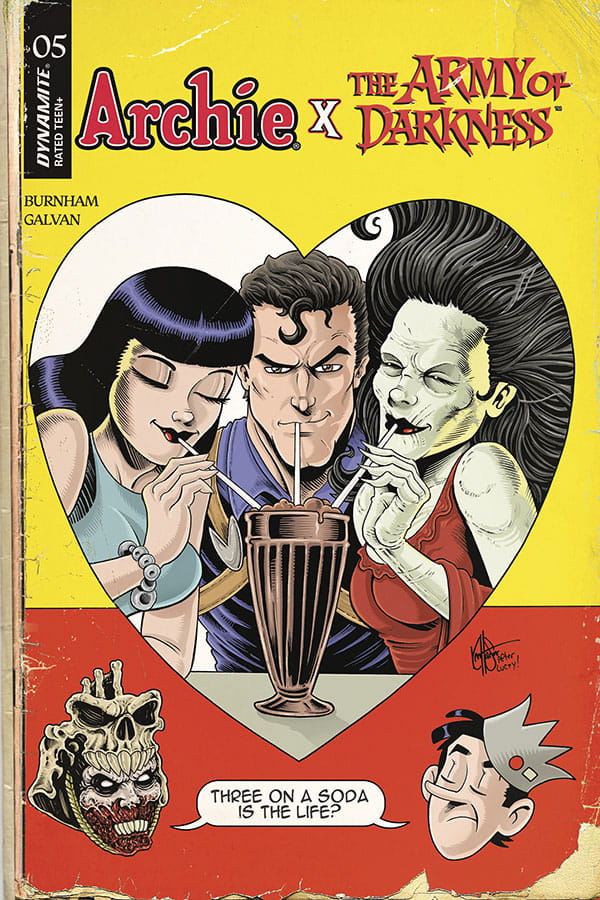 Archie x The Army of Darkness Issue #5 Variant
