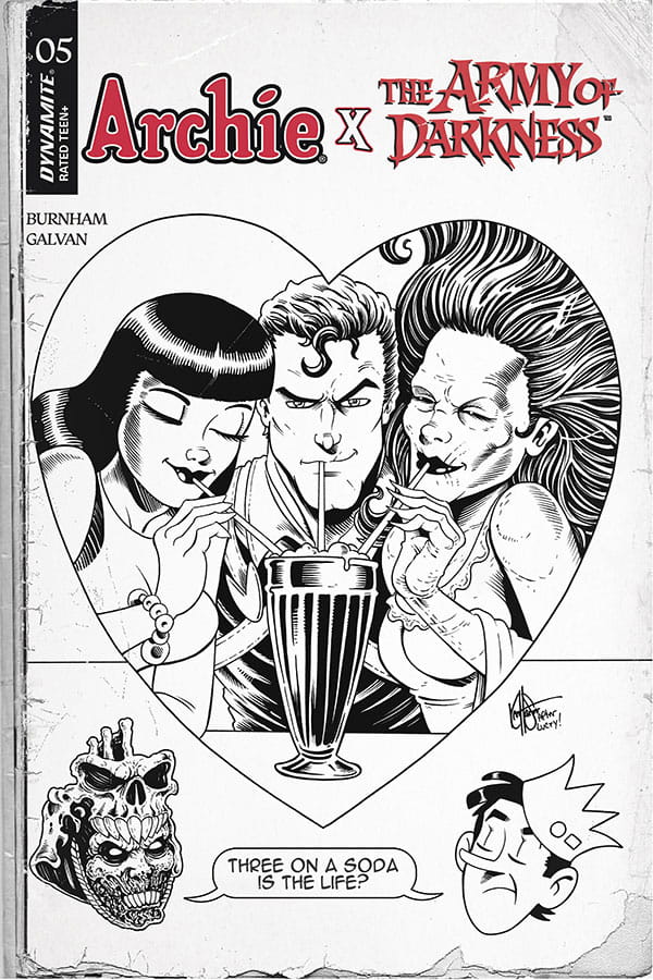 Archie x The Army of Darkness Issue #5 Variant