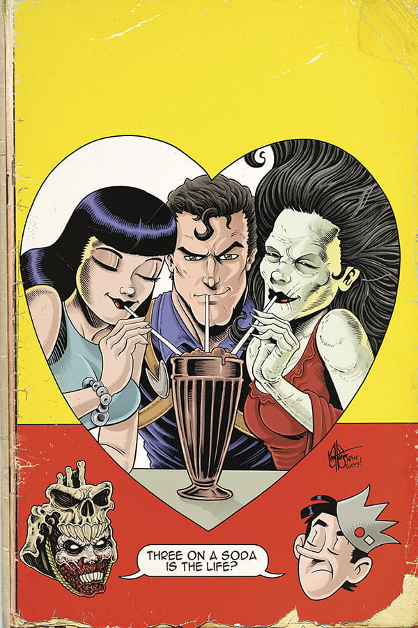 Archie x The Army of Darkness Issue #5 Variant