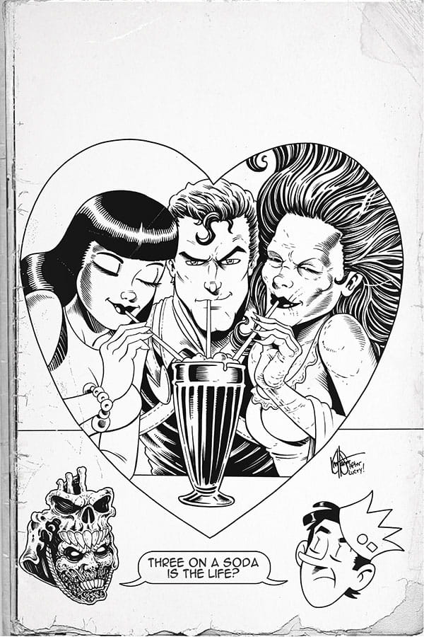 Archie x The Army of Darkness Issue #5 Variant