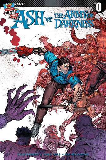 Ash vs Army of Darkness #0
