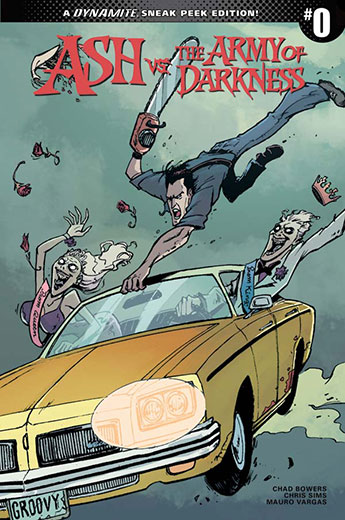 Ash vs Army of Darkness #0 Variant
