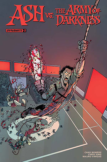 Ash vs Army of Darkness #2 Variant
