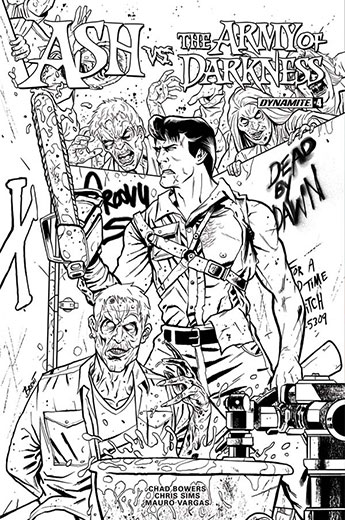 Ash vs Army of Darkness #4 Variant