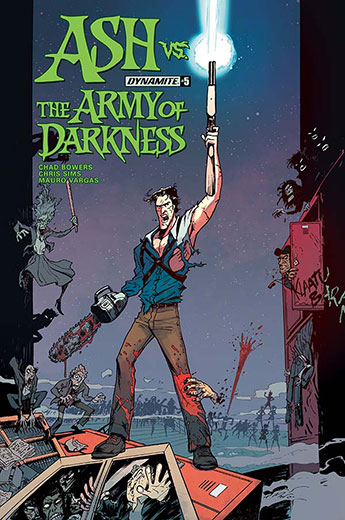 Ash vs Army of Darkness #5 Variant