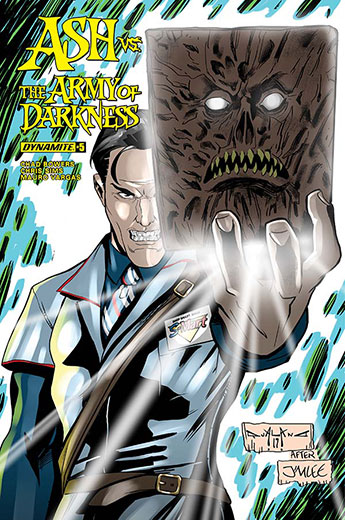 Ash vs Army of Darkness #5 Variant