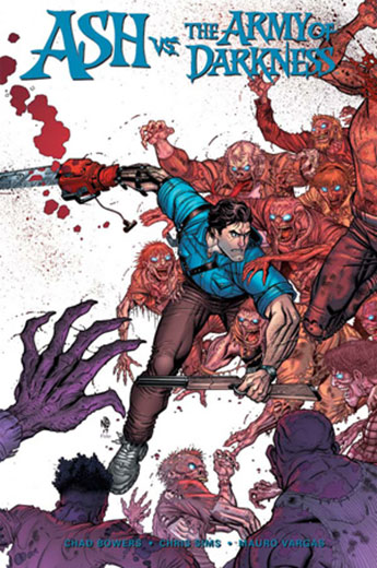 Ash vs Army of Darkness Trade Paperback